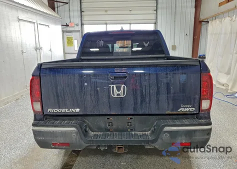 2018 Honda Ridgeline Rtl from USA, damaged, VIN 5FPYK3F72JB013345